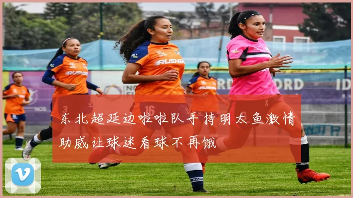 东北超延边啦啦队手持明太鱼激情助威让球迷看球不再饿