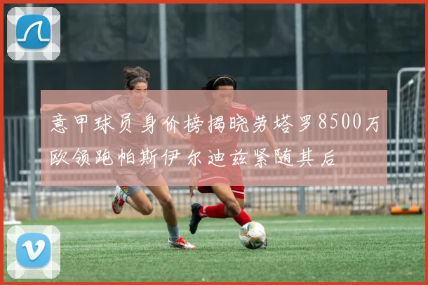 意甲球员身价榜揭晓劳塔罗8500万欧领跑帕斯伊尔迪兹紧随其后